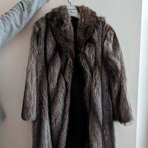 Vintage unisex mink coat